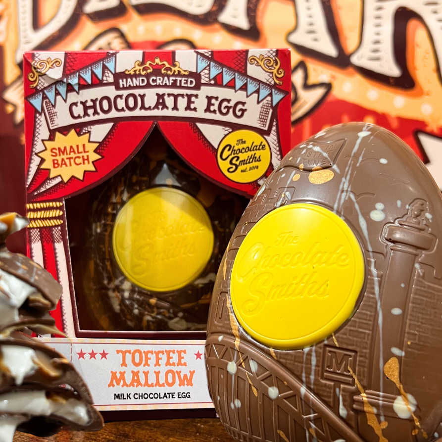 The Toffee Mallow Easter Egg - min 500g