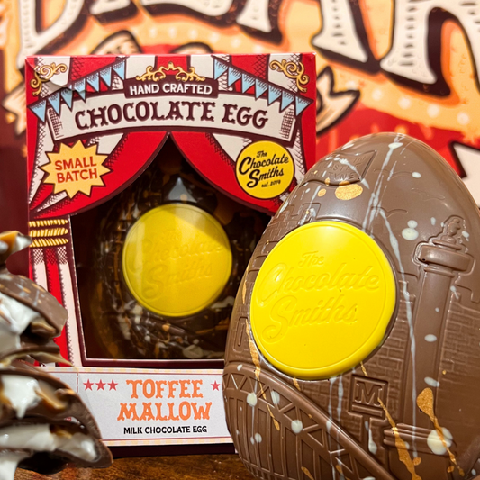 The Toffee Mallow Easter Egg - min 500g