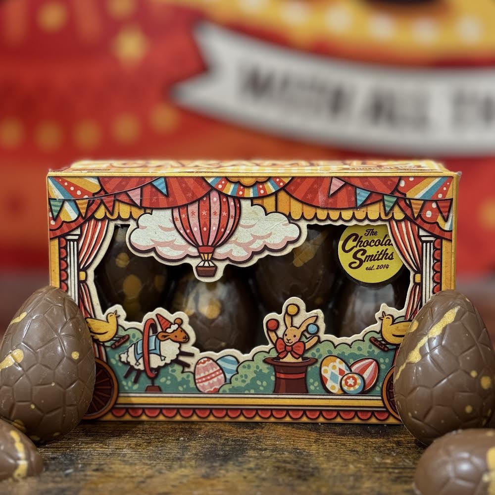 The Milk Chocolate Caramel eggs - 200g