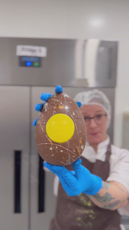 The Toffee Mallow Easter Egg - min 500g